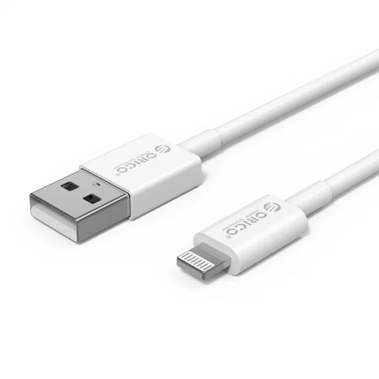 Cáp sạc iphone Usb A to lightning Orico AL01-10-WH Cáp sạc iphone Usb A to lightning Orico AL01-10-WH
