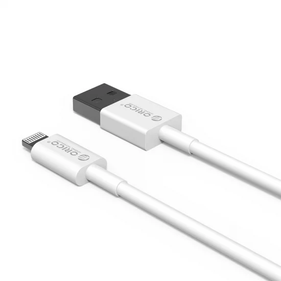 Cáp sạc iphone Usb A to lightning Orico AL01-10-WH Cáp sạc iphone Usb A to lightning Orico AL01-10-WH