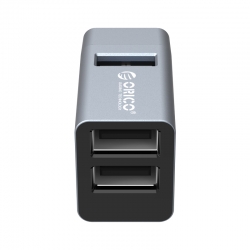 Bộ chia USB Orico HUB 3 cổng (MINI U32L-BK-BP) Bộ chia USB Orico HUB 3 cổng (MINI U32L-BK-BP)