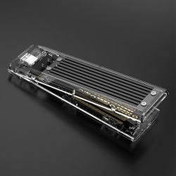 Hộp ổ cứng Orico M.2 SATA Type C TCM2F-C3-BK-BP Hộp ổ cứng Orico M.2 SATA Type C TCM2F-C3-BK-BP