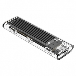 Hộp ổ cứng Orico M.2 SATA Type C TCM2F-C3-BK-BP Hộp ổ cứng Orico M.2 SATA Type C TCM2F-C3-BK-BP