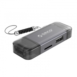 Đầu đọc thẻ nhớ Orico TF (MicroSD) USB 2.0 (2CR61) Đầu đọc thẻ nhớ Orico TF (MicroSD) USB 2.0 (2CR61)
