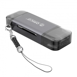 Đầu đọc thẻ nhớ Orico TF (MicroSD) USB 3.0 (3CR61-GY-BP) Đầu đọc thẻ nhớ Orico TF (MicroSD) USB 3.0 (3CR61-GY-BP)