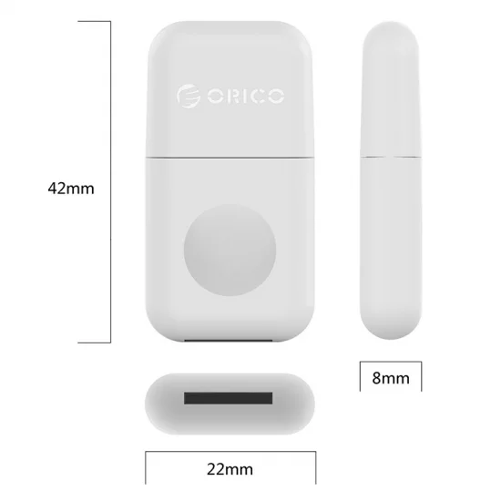 Đầu đọc thẻ nhớ Orico TF (MicroSD) USB 3.0 (CRS12-GY) Đầu đọc thẻ nhớ Orico TF (MicroSD) USB 3.0 (CRS12-GY)