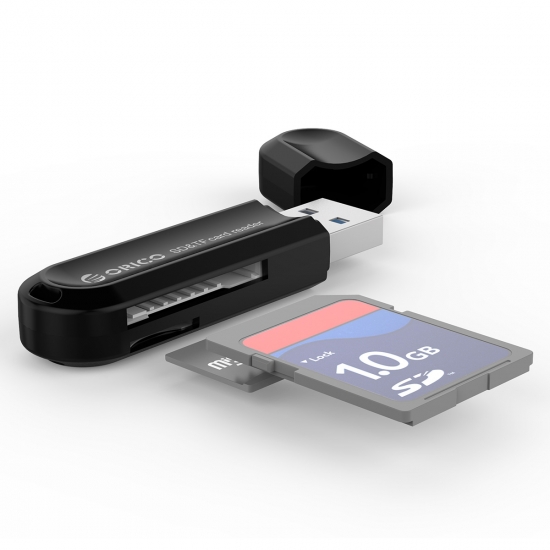 Đầu đọc thẻ nhớ Orico TF (MicroSD) USB 3.0 (CRS21-BK)