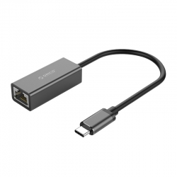 bộ chuyển type c sang cổng LAN Orico XC-R45-V1-BK-BP bộ chuyển type c sang cổng LAN Orico XC-R45-V1-BK-BP