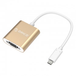 bộ chuyển type C sang VGA Orico (RCV-GD) bộ chuyển type C sang VGA Orico (RCV-GD)