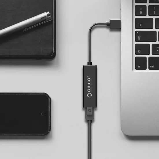 Bộ chuyển usb sang ethernet orico-UTJ-U2 Bộ chuyển usb sang ethernet orico-UTJ-U2