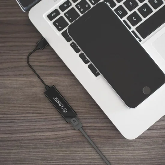 Bộ chuyển usb sang ethernet orico-UTJ-U2 Bộ chuyển usb sang ethernet orico-UTJ-U2