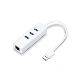 Bộ chuyển đổi USB 3.0 3 cổng & Bộ chuyển đổi Gigabit Ethernet 2 trong 1 Bộ chuyển đổi USB tplink UE330