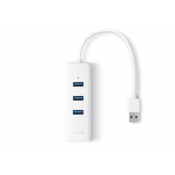 Bộ chuyển đổi USB 3.0 3 cổng & Bộ chuyển đổi Gigabit Ethernet 2 trong 1 Bộ chuyển đổi USB tplink UE330