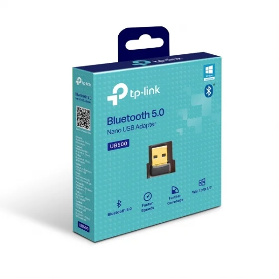 Bộ Chuyển Đổi USB Nano Bluetooth 5.0 tplink UB500 Bộ Chuyển Đổi USB Nano Bluetooth 5.0 tplink UB500