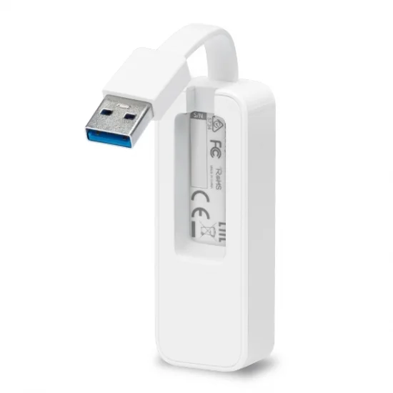 Bộ Chuyển Đổi Mạng USB 3.0 Sang Ethernet Gigabit tplink UE300 Bộ Chuyển Đổi Mạng USB 3.0 Sang Ethernet Gigabit tplink UE300