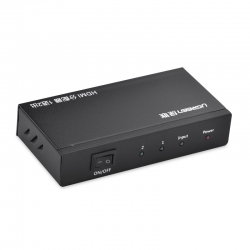 Bộ Chia HDMI 1 Ra 2 hỗ trợ 4K@30Hz Cao Cấp UGREEN 40201 Bộ Chia HDMI 1 Ra 2 hỗ trợ 4K@30Hz Cao Cấp UGREEN 40201
