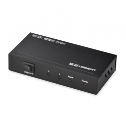 Bộ Chia HDMI 1 Ra 2 hỗ trợ 4K@30Hz Cao Cấp UGREEN 40201 Bộ Chia HDMI 1 Ra 2 hỗ trợ 4K@30Hz Cao Cấp UGREEN 40201