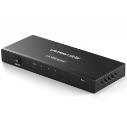 Bộ Chia HDMI 1 Ra 4 Cao Cấp UGREEN 40202 Bộ Chia HDMI 1 Ra 4 Cao Cấp UGREEN 40202