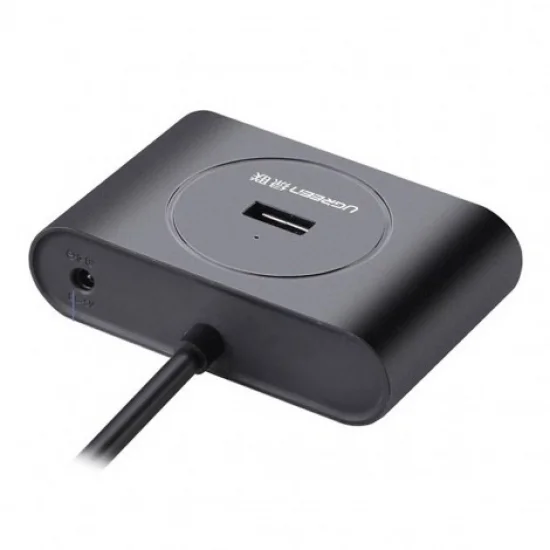 Bộ chia Hub USB 3.0 4 cổng màu đen dài 50CM Ugreen 20290 Bộ chia Hub USB 3.0 4 cổng màu đen dài 50CM Ugreen 20290