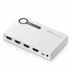 Bộ gộp HDMI 3 vào 1 ra hỗ trợ 3D full HD chính hãng Ugreen 40234/40251