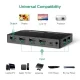 Bộ gộp HDMI 5 vào 1 ra Ugreen 40205 chính hãng, FullHD 1080p Bộ gộp HDMI 5 vào 1 ra Ugreen 40205 chính hãng, FullHD 1080p