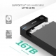 Hộp đựng ổ cứng 3.5"/ 2.5" SATA USB 3.0 Ugreen 50423 Hỗ Trợ HDD 16TB