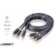 Cáp AV 3RCA Male To 3RCA Male UGREEN AV105