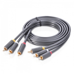 Cáp AV 3RCA Male To 3RCA Male UGREEN AV105