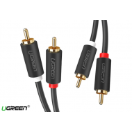 Cáp Âm Thanh (AV) Đầu Hoa Sen 2RCA ra 2RCA Cao Cấp UGREEN AV104