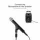 Cáp Audio 6.5mm to XLR (Canon) Microphone Male UGREEN AV131