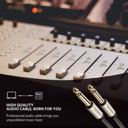 Cáp Audio 6.5mm Male To 6.5mm Male UGREEN AV128