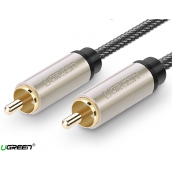 Cáp Âm Thanh SPDIF Coaxial Male To Male Cao Cấp UGREEN AV133