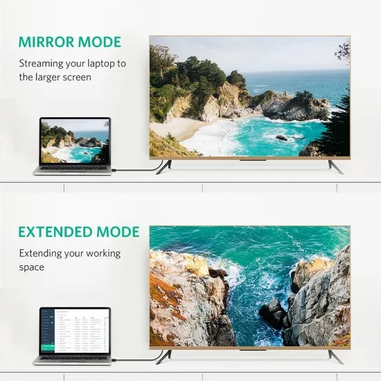 Cáp DisplayPort 1.2 Hỗ trợ 4K@60Hz cao cấp UGREEN DP102 Cáp DisplayPort 1.2 Hỗ trợ 4K@60Hz cao cấp UGREEN DP102