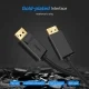 Cáp DisplayPort 1.2 Hỗ trợ 4K@60Hz cao cấp UGREEN DP102 Cáp DisplayPort 1.2 Hỗ trợ 4K@60Hz cao cấp UGREEN DP102