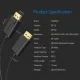 Cáp DisplayPort 1.2 Hỗ trợ 4K@60Hz cao cấp UGREEN DP102 Cáp DisplayPort 1.2 Hỗ trợ 4K@60Hz cao cấp UGREEN DP102