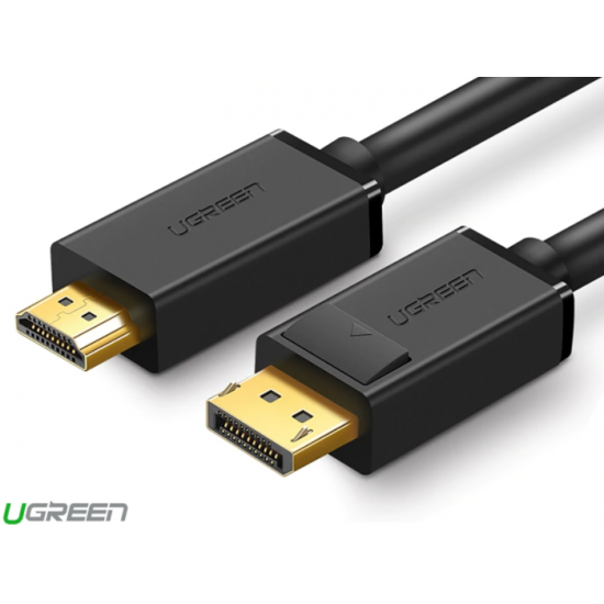 Cáp DisplayPort ra HDMI hỗ trợ 4K@30Hz cao cấp UGREEN DP101