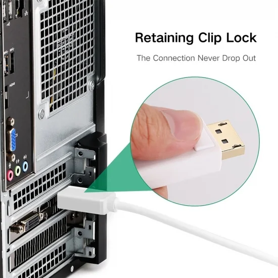 Cáp DisplayPort ra VGA / HDMI 4K@30Hz cao cấp UGREEN MM138 Cáp DisplayPort ra VGA / HDMI 4K@30Hz cao cấp UGREEN MM138