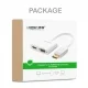 Cáp DisplayPort ra VGA / HDMI 4K@30Hz cao cấp UGREEN MM138 Cáp DisplayPort ra VGA / HDMI 4K@30Hz cao cấp UGREEN MM138