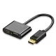 Cáp DisplayPort ra VGA / HDMI 4K@30Hz cao cấp UGREEN MM138 Cáp DisplayPort ra VGA / HDMI 4K@30Hz cao cấp UGREEN MM138