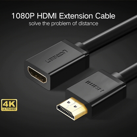 Cáp Nối Dài HDMI 4K@60Hz Cao Cấp UGREEN HD107