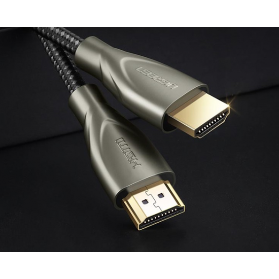 Cáp HDMI 2.0 Sợi Carbon Cao Cấp UGREEN HD131 | Hỗ Trợ 4K@60Hz