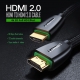 Cáp HDMI 2.0 Sợi Bện Lưới Cao Cấp Hổ Trợ 4K UGREEN HD118