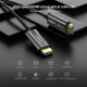 Cáp HDMI 2.0 Sợi Quang Cao Cấp Hổ Trợ 4K UGREEN HD132 Cáp HDMI 2.0 Sợi Quang Cao Cấp Hổ Trợ 4K UGREEN HD132