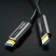Cáp HDMI 2.0 Sợi Quang Cao Cấp Hổ Trợ 4K UGREEN HD132 Cáp HDMI 2.0 Sợi Quang Cao Cấp Hổ Trợ 4K UGREEN HD132