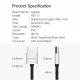 Cáp HDMI 2.0 Sợi Siêu Nhỏ Cao Cấp UGREEN HD117 | Hỗ trợ 4K@60Hz Cáp HDMI 2.0 Sợi Siêu Nhỏ Cao Cấp UGREEN HD117 | Hỗ trợ 4K@60Hz