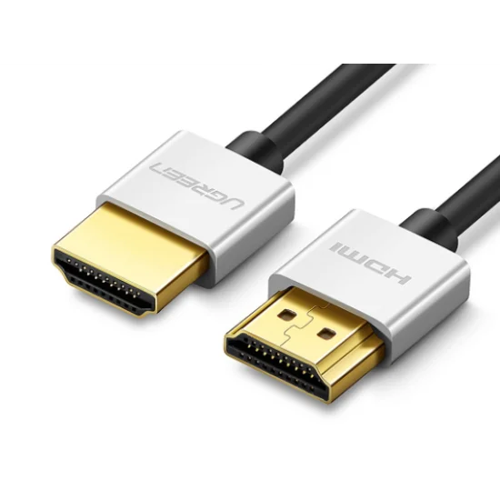 Cáp HDMI 2.0 Sợi Siêu Nhỏ Cao Cấp UGREEN HD117 | Hỗ trợ 4K@60Hz Cáp HDMI 2.0 Sợi Siêu Nhỏ Cao Cấp UGREEN HD117 | Hỗ trợ 4K@60Hz