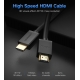 Cáp HDMI 2.0 Tròn Dẻo Cao Cấp UGREEN HD104