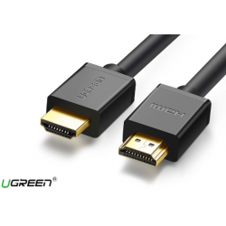 Cáp HDMI 2.0 Tròn Dẻo Cao Cấp UGREEN HD104 Cáp HDMI 2.0 Tròn Dẻo Cao Cấp UGREEN HD104