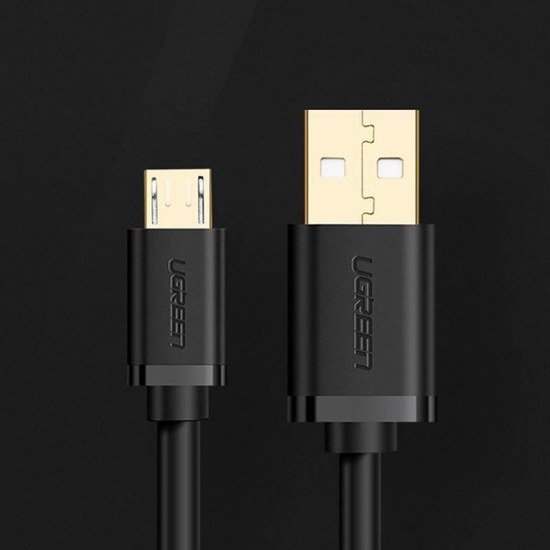 Cáp Micro USB Chính Hãng Ugreen  - Dây tròn