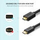 Cáp Chuyển Đổi Mini HDMI ra HDMI 2.0 Hỗ trợ 4K@60Hz Cao Cấp UGREEN 20137