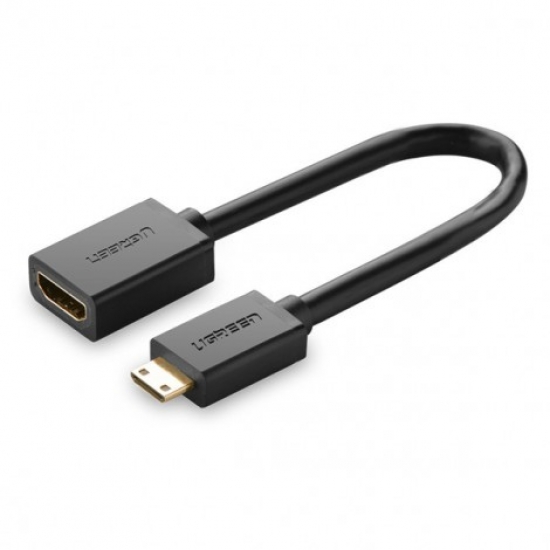 Cáp Chuyển Đổi Mini HDMI ra HDMI 2.0 Hỗ trợ 4K@60Hz Cao Cấp UGREEN 20137