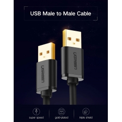 Cáp USB 3.0 Male To Male Cao Cấp UGREEN US128